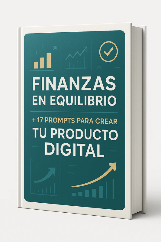 FINANZAS EN EQUILIBRIO + 17 Promps para Crear Tu Producto Digital