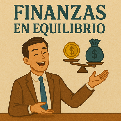 FINANZAS EN EQUILIBRIO + 17 Promps para Crear Tu Producto Digital